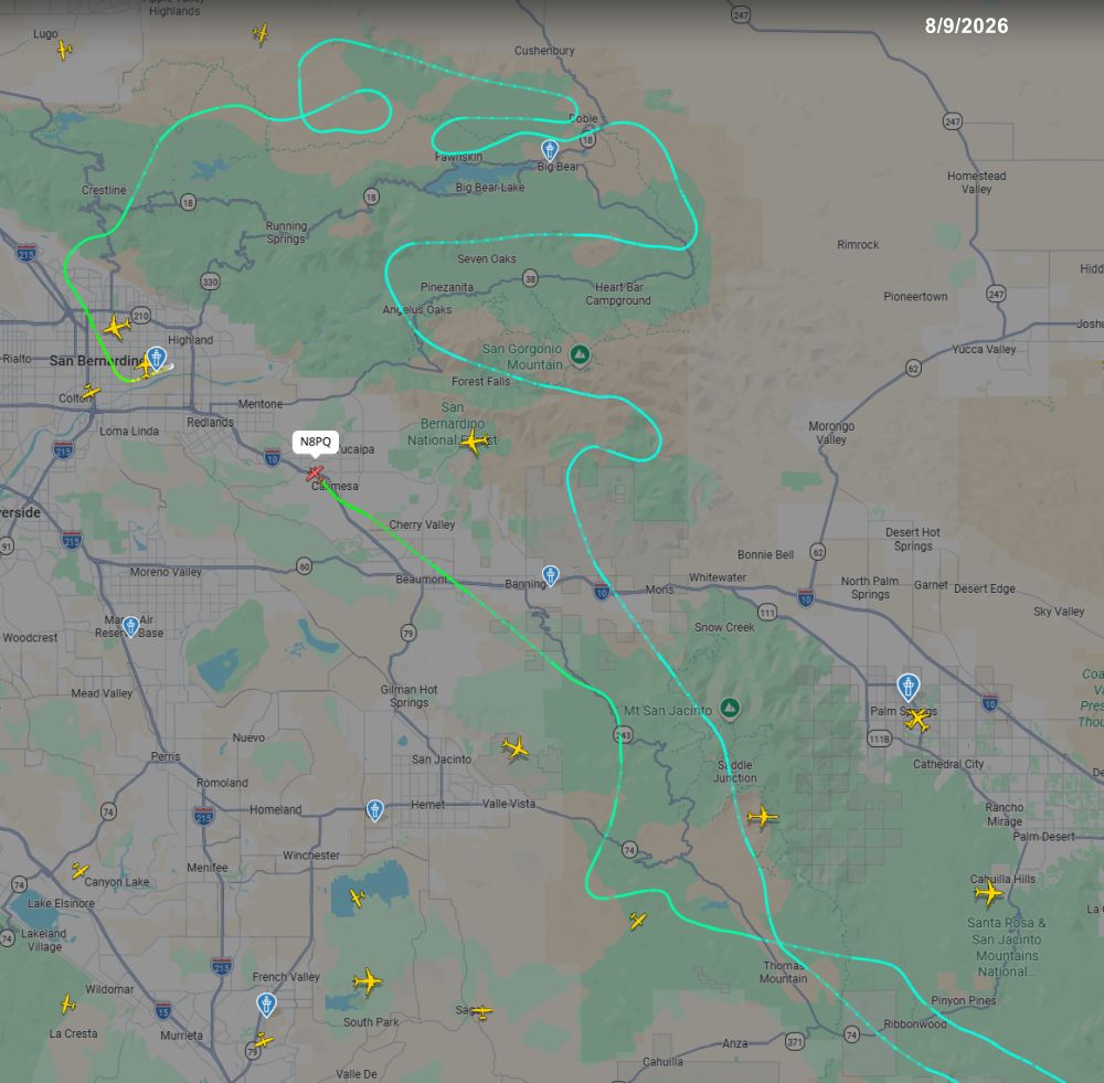 SCM Incident Map